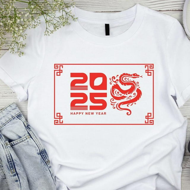 Chinese New Year Snake 2025 . Happy Chinese New Year . New Year 2025
