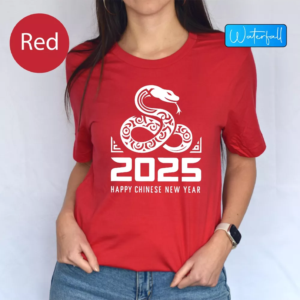 Chinese New Year Snake 2025 Lunar Celebration Gift Sweatshirt TShirt