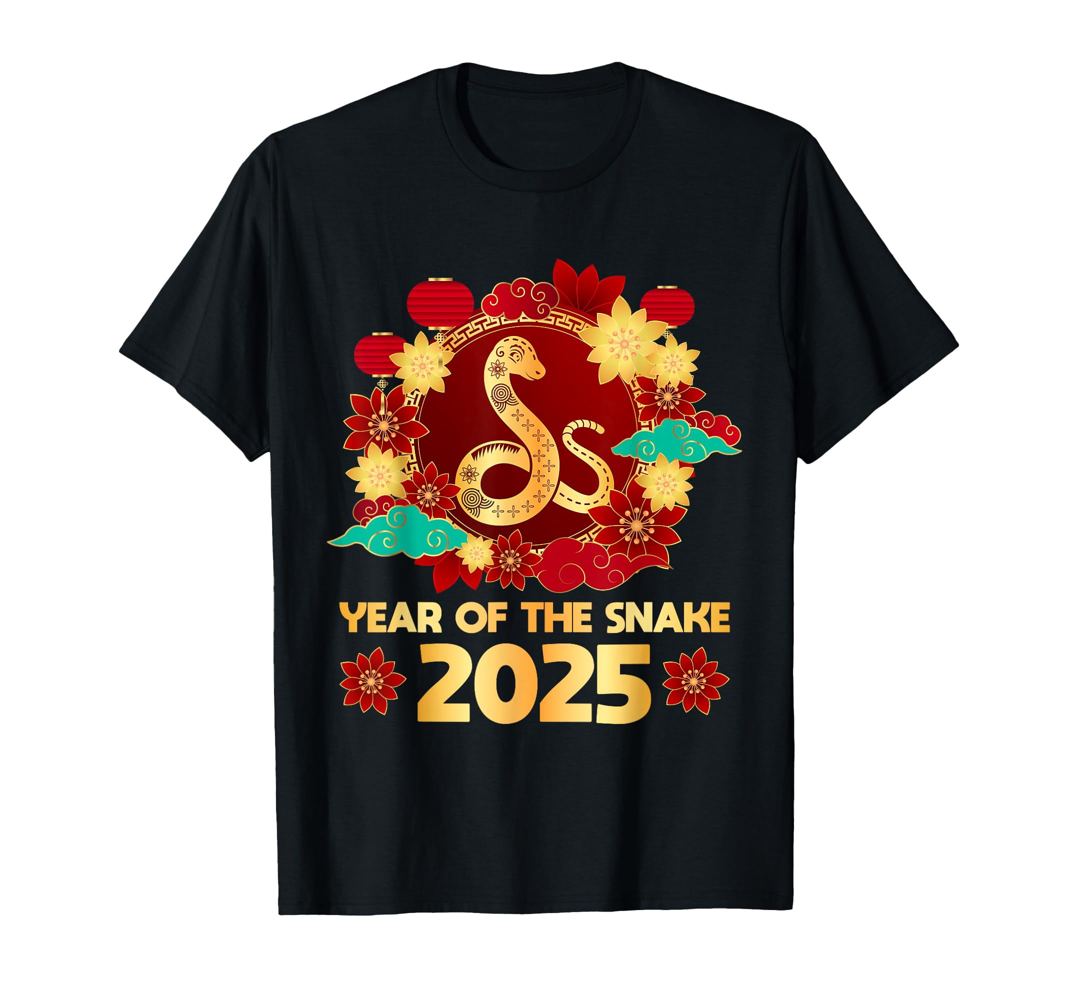 Chinese New Year Snake 2025 Year Of The Snake Lunar New Year TShirt