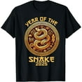 Chinese New Year Snake Lunar New Year 2025 Year Of The Snake TShirt