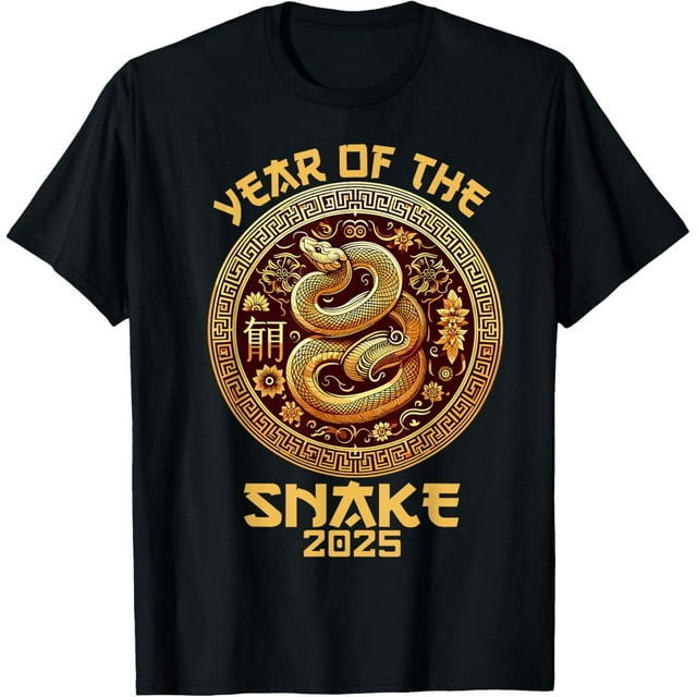 Chinese New Year Snake Lunar New Year 2025 Year Of The Snake TShirt