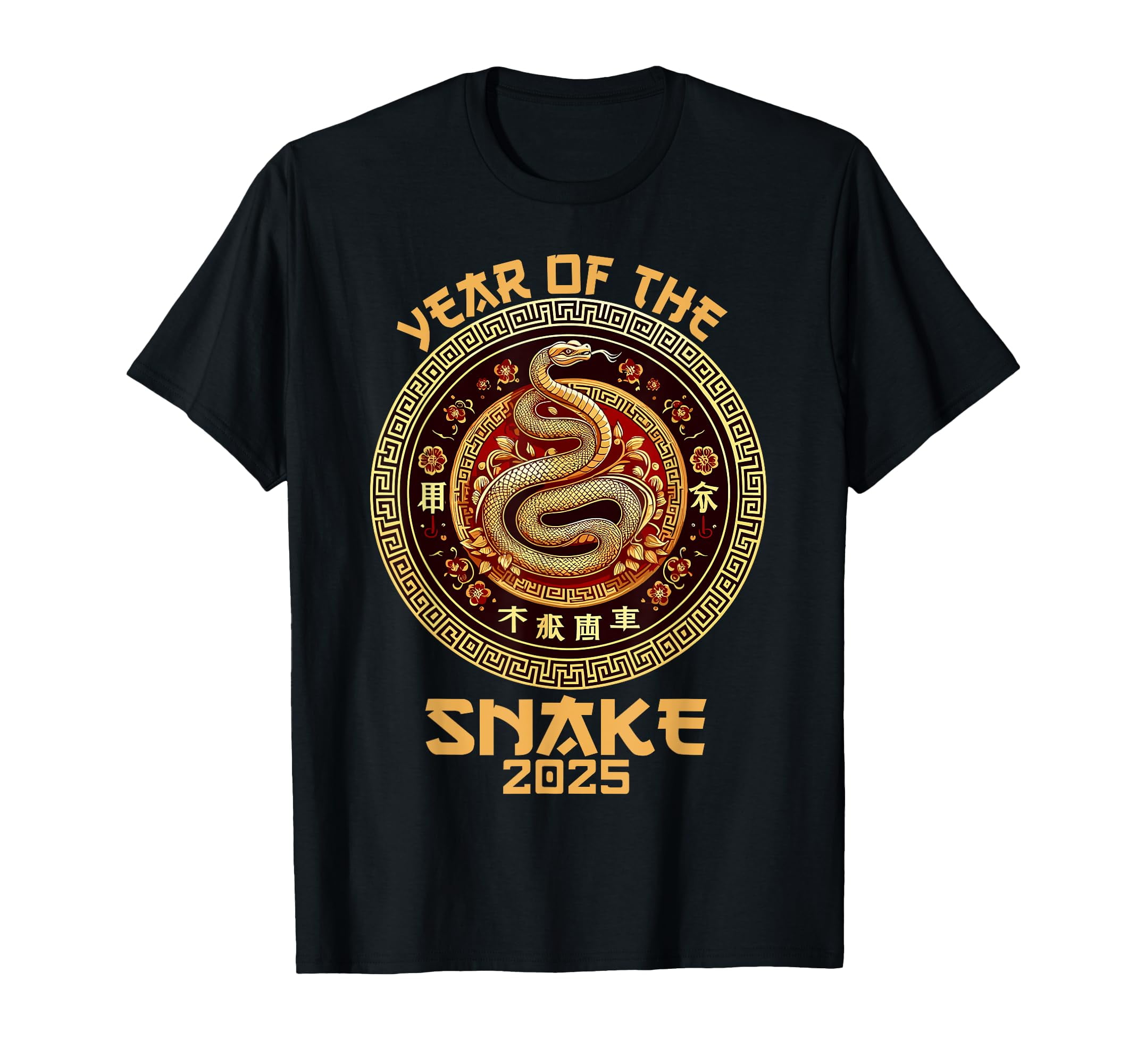 Chinese New Year Snake Lunar New Year 2025 Year of the Snake TShirt