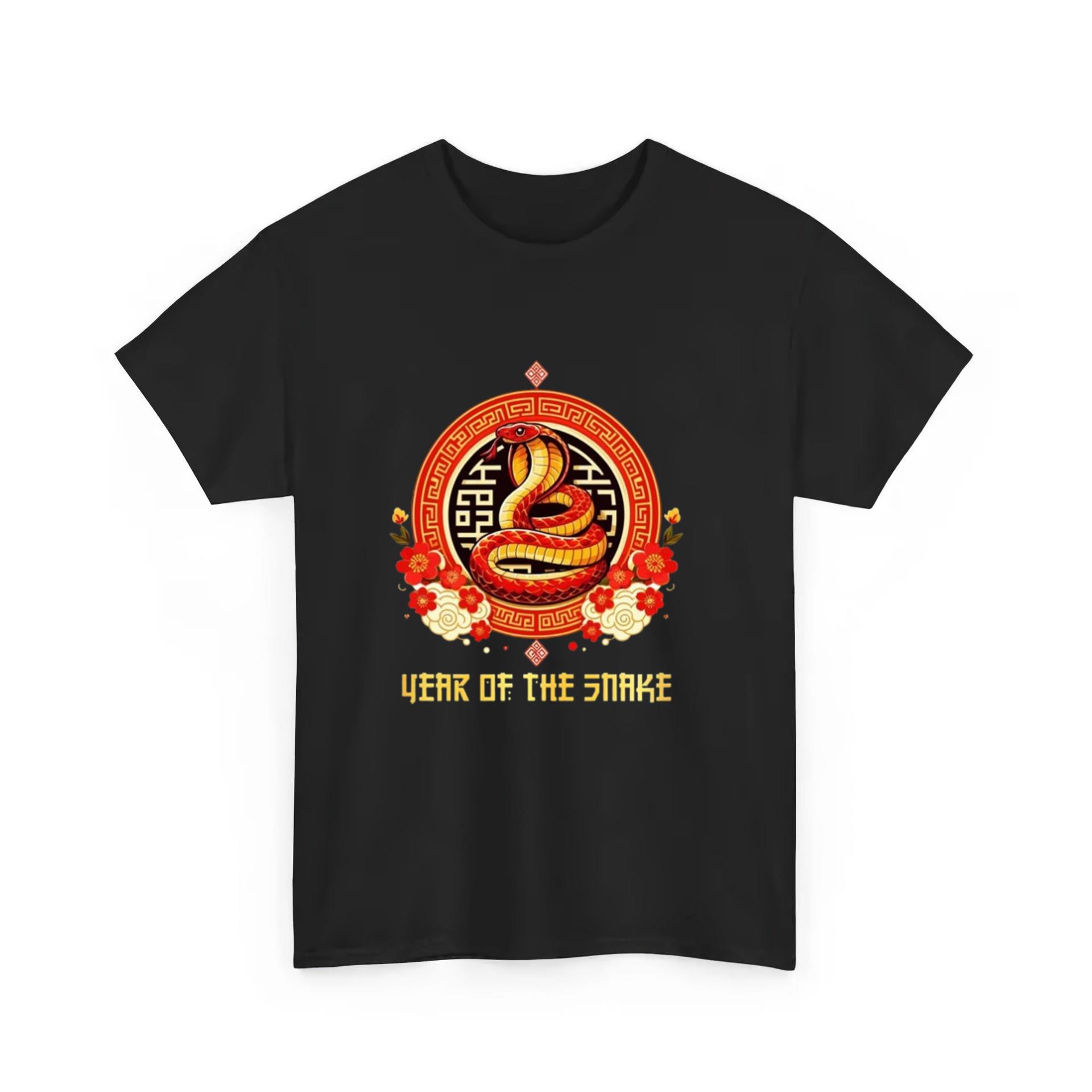 Chinese New Year Snake Shirt, 2025 New Year Chinese Shirt, Happy