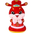 Chinese New Year Snake Stuffed Animals Plush Lunar Year Doll Snake, 25