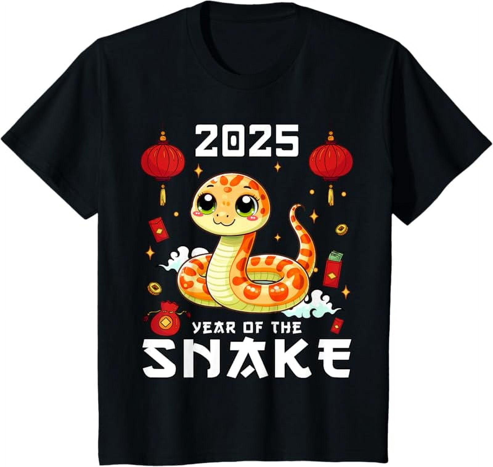 Chinese New Year Snake the Year of the Snake 2025 TShirt