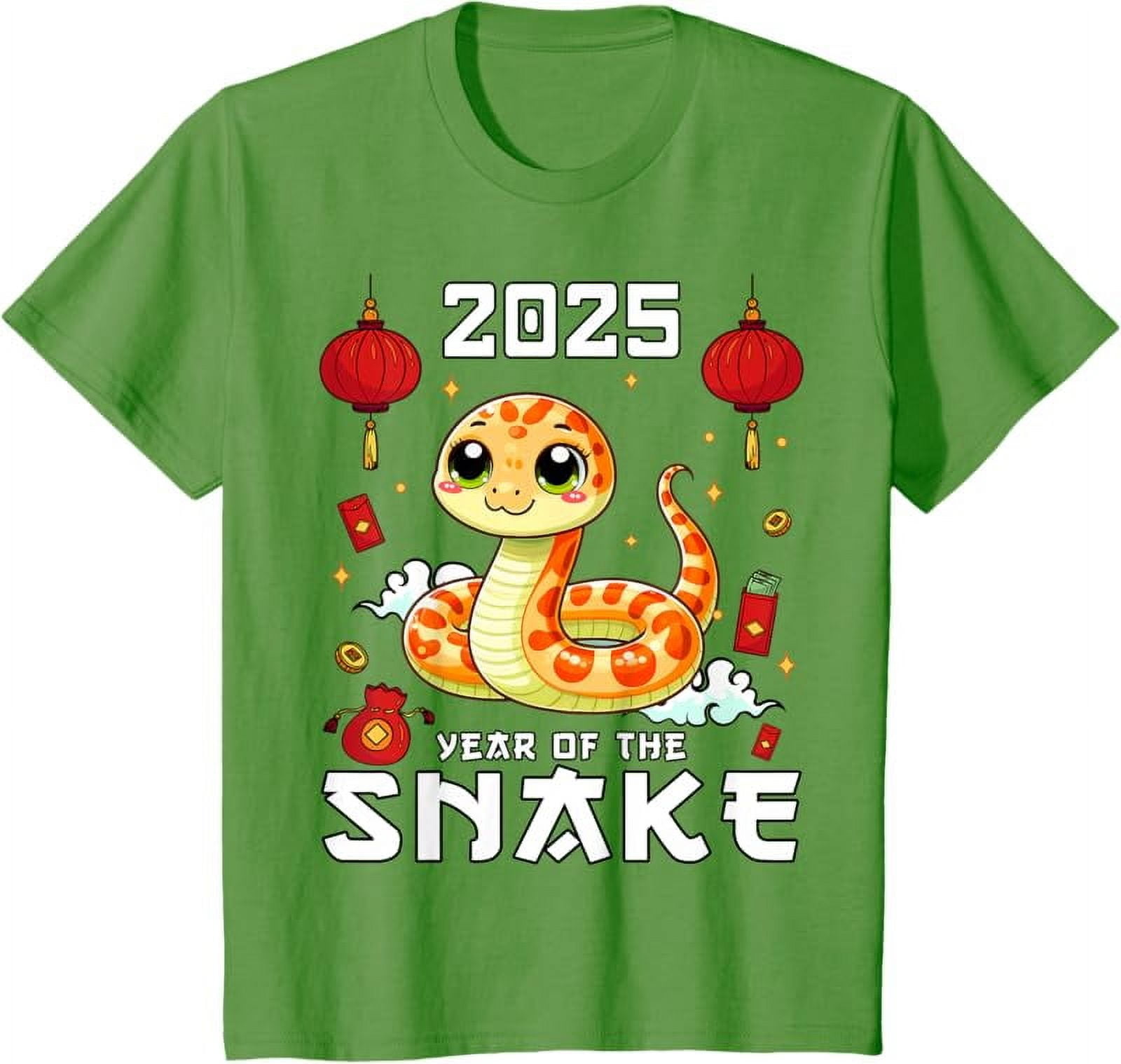 Chinese New Year Snake the Year of the Snake 2025 TShirt