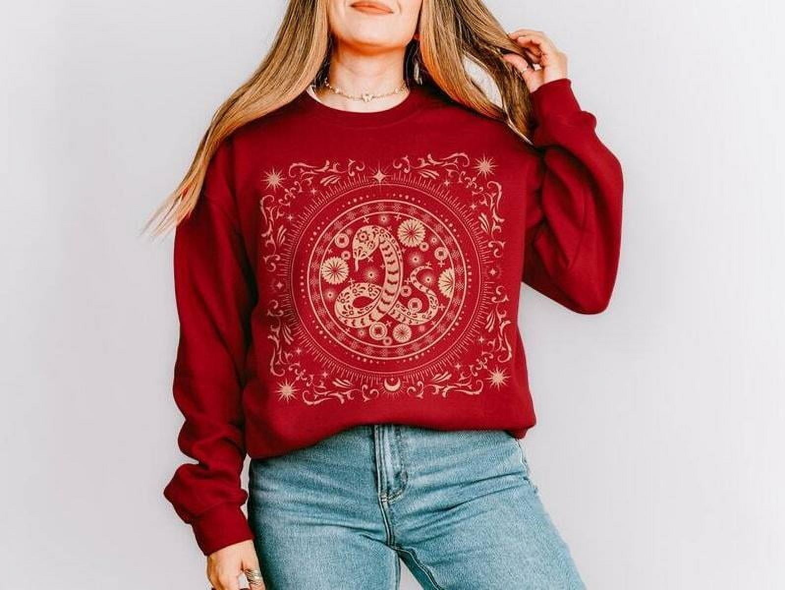 Chinese New Year Swea Year Of The Snake 2025 Graphic Year of the Snake