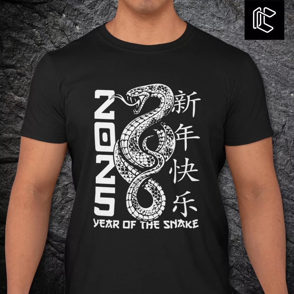 Chinese New Year Tshirt 2025 Year Of The Snake CNY Sweatshirt TShirt