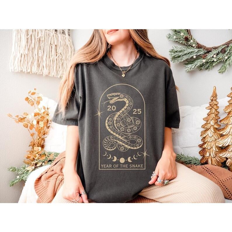 Chinese New Year Year Of The Snake 2025 Graphic Year of the Snake Lunar