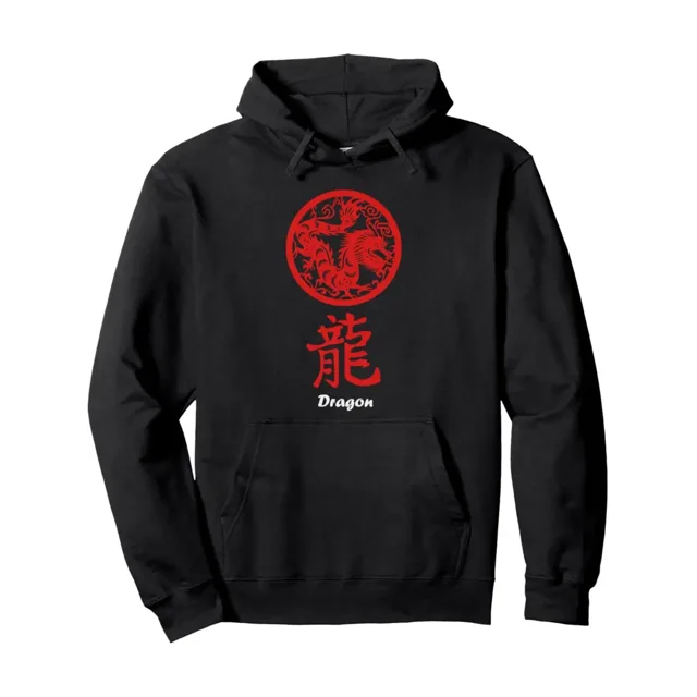 chinese new year greetings with dragon