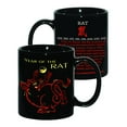 thumbnail image 1 of Chinese New Year of the RAT, Lunar New Year Zodiac Horoscope, 3 PIECE MUG GIFT SET, 1 of 4