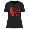 thumbnail image 1 of Chinese New Year's Will Be Here T-Shirt Women -Image by Shutterstock, Female Large, 1 of 2