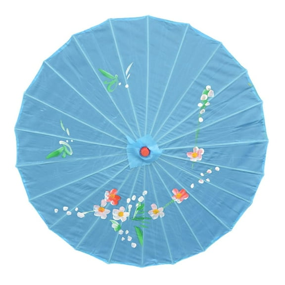 Chinese Oil Paper Classical Art Umbrella Oil Paper Retro Blossom Plum Style P7G8