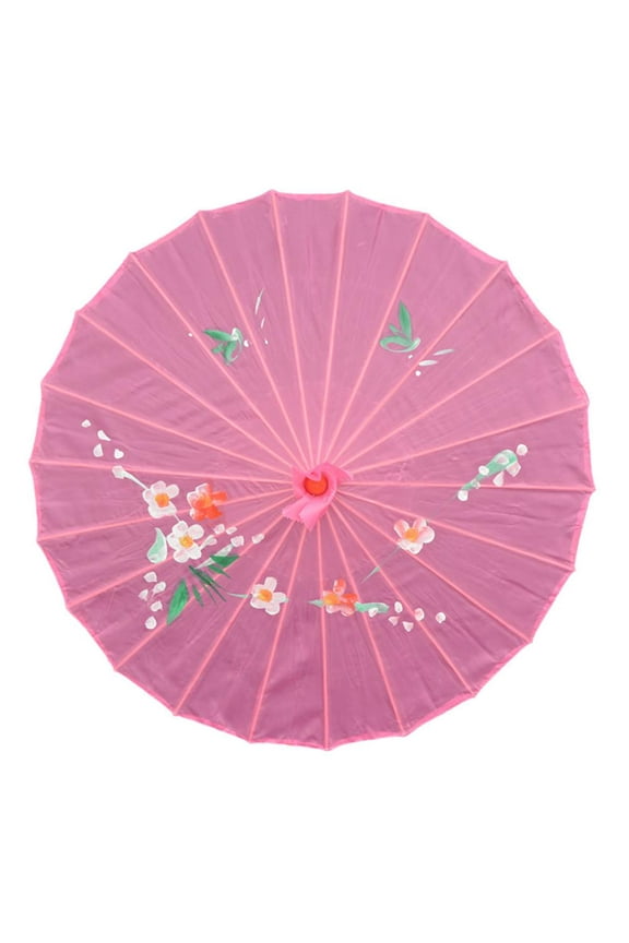 Chinese Oil Paper Umbrella Sunshade Rain Proof Oil Craft Retractable E5A4 Decor Suit Han Gift Dance Umbrella