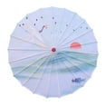 thumbnail image 1 of Chinese Oiled Paper Umbrella, Chinese Classical Dance Umbrella, Women Gift Props Oil Paper Umbrella for Dance Recitals Party Music Festivals Style F, 1 of 8