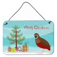 thumbnail image 1 of Chinese Painted or King Quail Christmas Wall or Door Hanging Prints, 1 of 1