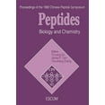 thumbnail image 1 of Chinese Peptide Symposia Peptides: Biology and Chemistry, (Paperback), 1 of 1