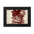 thumbnail image 1 of Chinese Phoenix Bird Animal Portrait Desktop Photo Frame Ornaments Picture Art Painting, 1 of 4