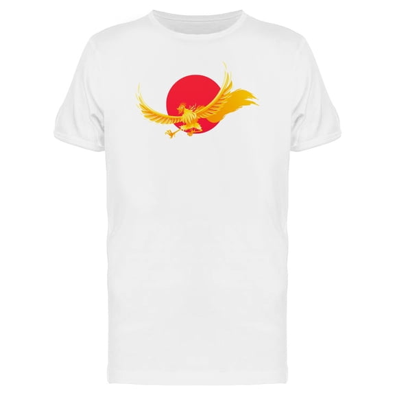Chinese Phoenix T-Shirt Men -Image by Shutterstock, Male Medium