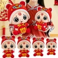 Chinese Plush 2025 Year Of The Stuffed Animal Plush Chinese New Year