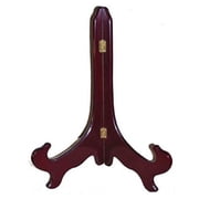 Chinese Porcelain Plate Stand 3 H - Oriental Furniture Warehouse