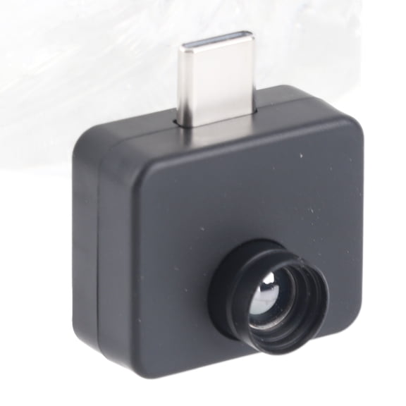 Chinese Portable Mobilephone Thermal Imager -20 Degrees Celsius To 1000 Degrees Celsius Small Thermal Imaging Camera Support Maximum Minimum Center Temperature Measurement 5