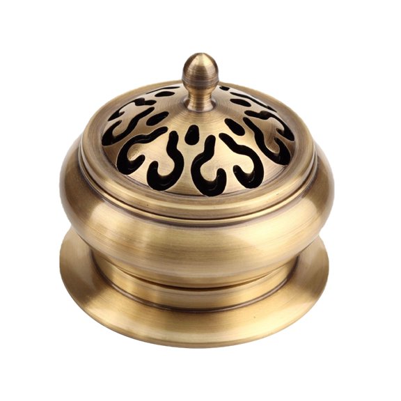 Chinese Pure Copper Incense Burners Copper Crafts Decoration