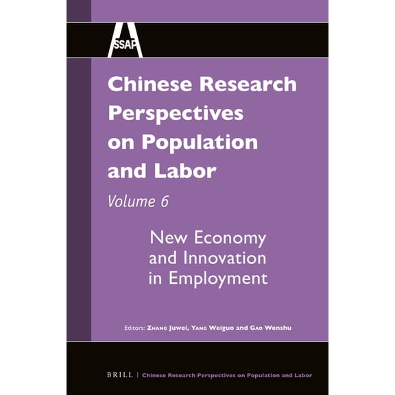 Chinese Research Perspectives on Population and Labor, Volume 6: New Economy and Innovation in Employment, (Hardcover)