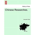 thumbnail image 1 of Chinese Researches. (Paperback), 1 of 1