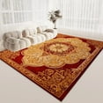 thumbnail image 1 of Chinese Retro Festive Style Luxury Carpets for Living Room Red Decoration Home Bedroom Decor Non-slip Large Rug Washable Mat, 1 of 5