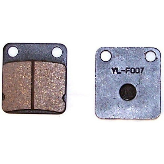 Chinese Scooter Brake Pads - YL-F007 (45x41x7mm)