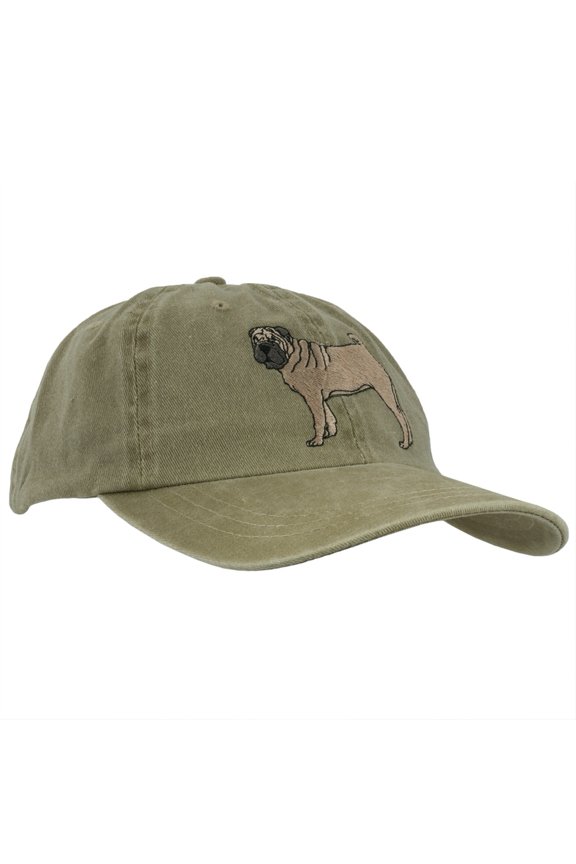 Chinese Shar Pei Adjustable Baseball Cap