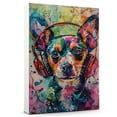 thumbnail image 1 of Chinese Shar Pei Dog Painting Pictures Wall Decor Framed Canvas Prints Modern Gifts for Man Artwork Home Decor for Bedroom Living Room Office, 1 of 6