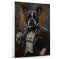 thumbnail image 1 of Chinese Shar Pei Dog Painting Poster Art Print Home Dog Canvas Wall Art Bedroom Decor Painting Canvas Wall Art Living Room Posters Gifts, 1 of 6