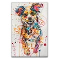 thumbnail image 1 of Chinese Shar Pei Dog Poster Wall Art for Bedroom Living Room Funny Graffiti Dog Picture Cool Dog Decor Wall Art, 1 of 6