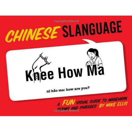 Pre-Owned Chinese Slanguage: A Fun Visual Guide to Mandarin Terms and Phrases (Paperback) 1423607503 9781423607502
