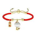 Chinese Snake Bracelet, 2025 New Year Good Lucky Feng Shui Protection