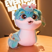 Chinese Snake Plush 2025 Year Chinese New Year Plush Decoration Mascot Doll Plushies(Lucky Snake),Chinese New Year Snake,Snake Stuffed Animal,Lunar New Year Snake