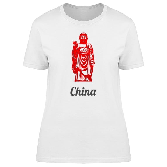 Chinese Statue Tee Men's -Image by Shutterstock
