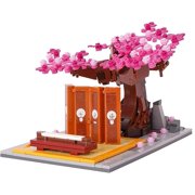 Chinese Street View Shop Building Block Set, Creative DIY Micro Building Blocks Model Architecture Construction Toy, Gift for Kids and Adults (lute Shop)