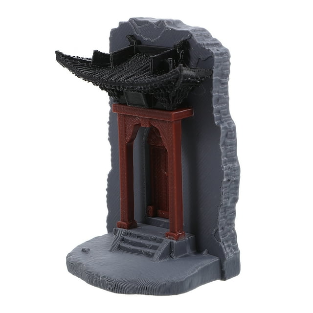 Chinese Style Architectural Fish Tank Pagoda Japanese Torii Gate