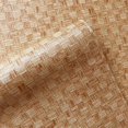 thumbnail image 1 of Chinese Style Bamboo Mat Pattern Self-adhesive Wallpaper Retro Style Restaurant and Study Imitation Bamboo Woven PVC Wallpaper, 1 of 7