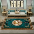 thumbnail image 1 of Chinese Style Carpets for Living Room Sofas ration Large Area Rugs Bedroom Design Rug Anti-skid Floor Mats Bay Window Mat, 1 of 5