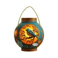 thumbnail image 1 of Chinese Style Decorative Lantern with Hanging Handle, Intricate Cut-Out Bird and Branch Pattern, Versatile Home Garden Festival Decoration and Gift for Friends, 1 of 5