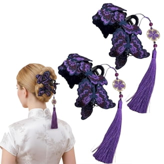 Shop Glitter Butterfly Clips and Hair Accessories at Walmart