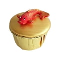 thumbnail image 1 of Chinese Style Fake Cupcake Artificial Cake Model Decoration & Props, Carp, 1 of 1
