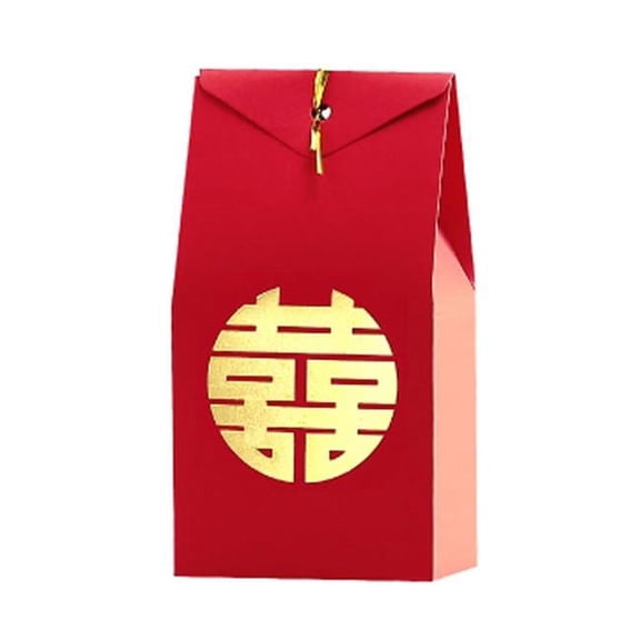 Chinese Style Favor Bridal Shower Wedding Party Favors Candy Gift Box - 40 Piece