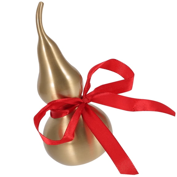 Chinese Style Gourd Craft Desktop Gourd Adornment Openable Gourd Bottle