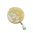 thumbnail image 1 of Chinese Style Handheld Mirror, Handheld Vanity Mirror, Exquisite and Full of Oriental Charm Gifts for Women, 1 of 6