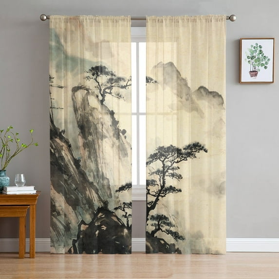 Chinese Style Ink Painting